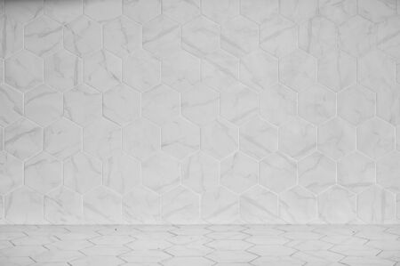 white textile wall ,clean white interior design backgroundの写真素材