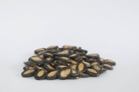 watermellon seedの写真素材