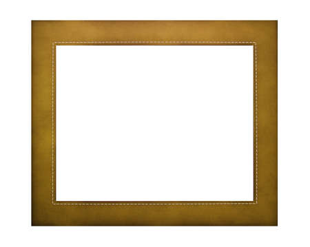 Wooden frameの写真素材