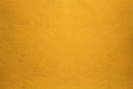 Yellow concrete wallの写真素材