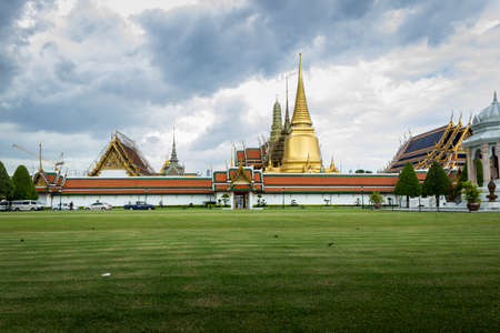 The shot of Wat Phra Keawのeditorial素材