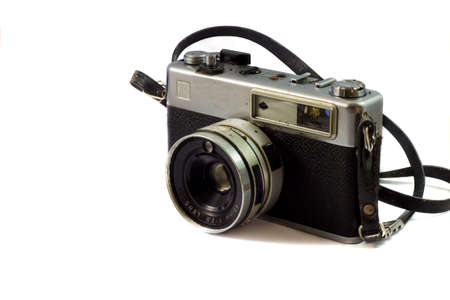 The picture of the old camera