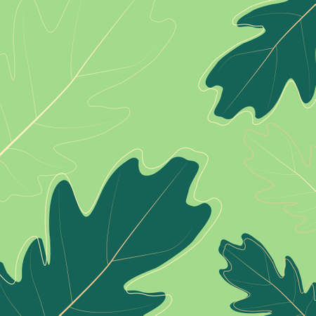 Green Artistic painted backgrounds illustration.のイラスト素材