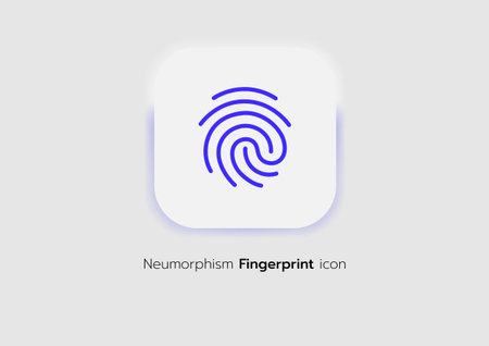 3D Neumorphic Soft UI Design. 3D Bottons.のイラスト素材