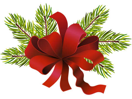  	Vector Christmas bowのイラスト素材