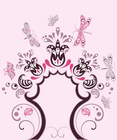  	vector beautiful treeのイラスト素材