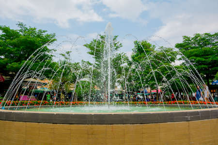 fountain, garden, grain, grass, greenのeditorial素材