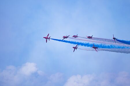 This Photo was taken at the Airwaves Airshow in Portrush NI on 7th Sept 2014のeditorial素材