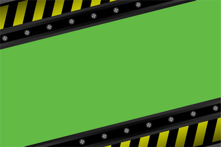 Construction background, no crossing. for wallpaper backdrop template banner presentationのイラスト素材