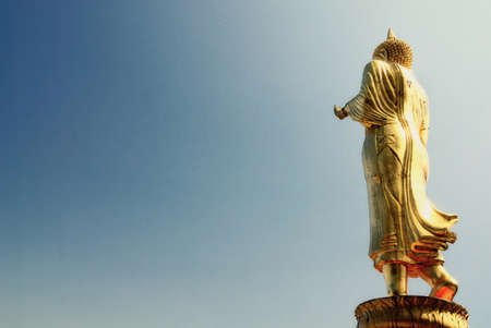 Standing Buddha の写真素材