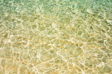Background of rippled pattern of sea surface の写真素材