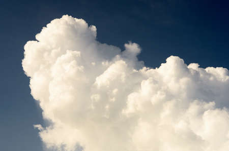 Nimbus in Cloudscapeの写真素材