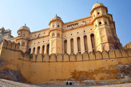 Old castle in Indiaのeditorial素材