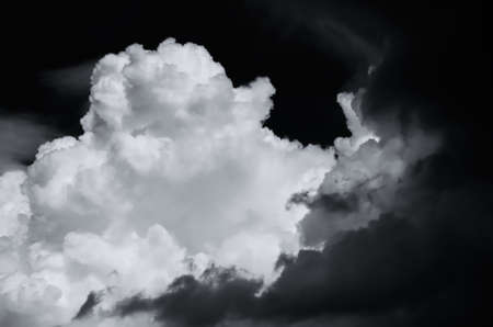 Clouds  in cloudscapeの写真素材