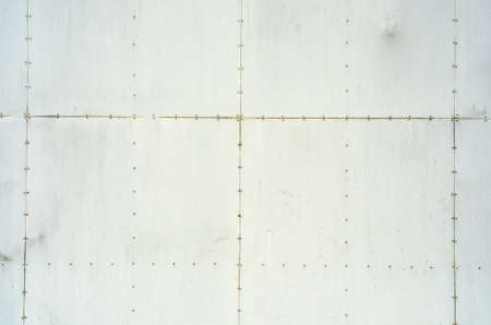 Steel metal plate backgroundの写真素材