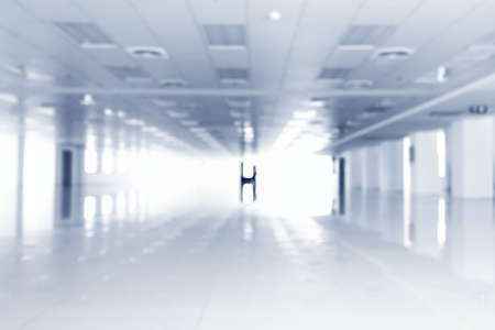 Blurred of Clear Bright Windows
