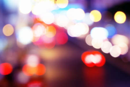 Multi colors Blur of bokeh  backgroundの写真素材