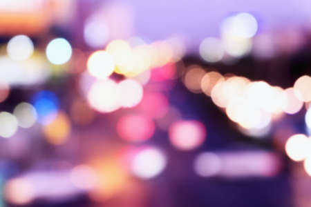 Multi colors Blur of bokeh  backgroundの写真素材