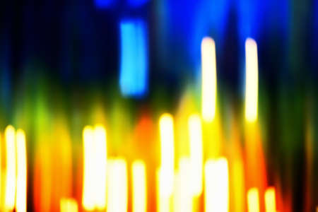 Abstract Blur of lighting backgroundの写真素材