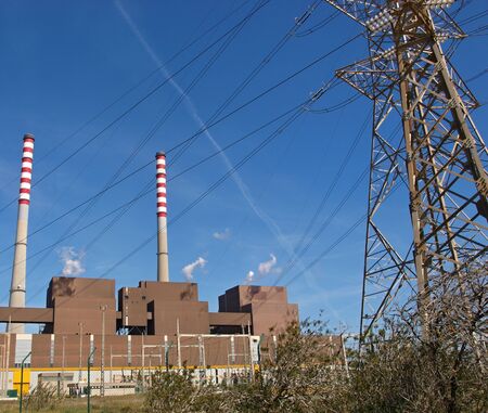 Power plant Sines