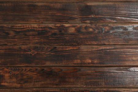 Texture of wooden surface as background, space for text