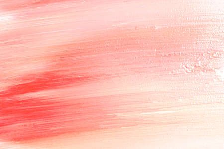 Liquid foundation smears as background. Makeup products