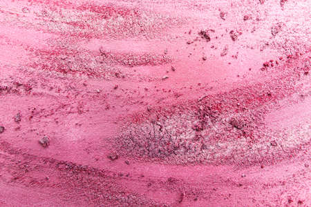 Eyeshadow as background, closeup. Makeup products