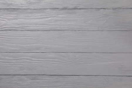Grey wooden background. Texture for your design. Space for textの写真素材