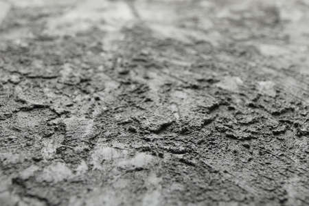 Grey cement background, close up. Texture for designの写真素材