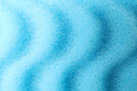 Sponge for washing dishes texture background, macroの写真素材