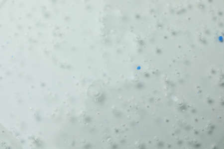 Shower gel on whole background, close up