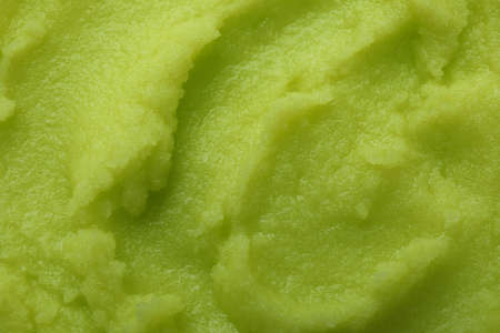 Cucumber cosmetics on whole background, close upの写真素材