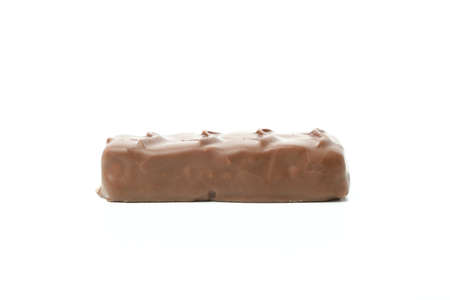 Tasty candy bar isolated on white background