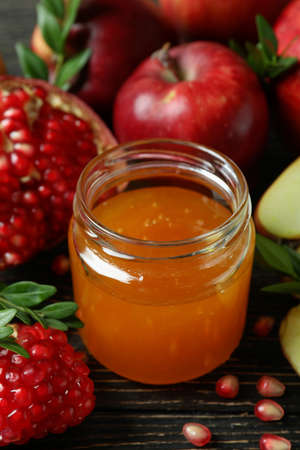 Concept of Jewish New Year Rosh Hashanah