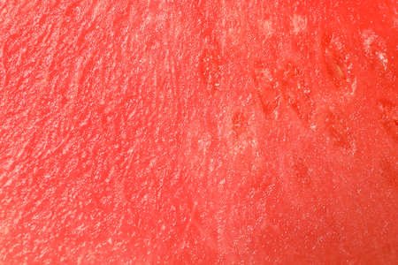 Texture of watermelon all over background, macroの写真素材