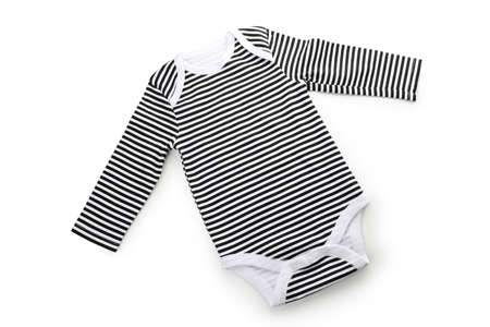 Romper isolated on white background, top view.の写真素材