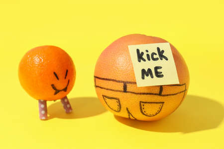 Concept of International 1st April Fool's Dayの写真素材