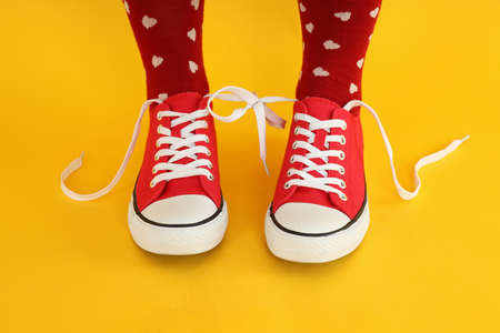 Concept of International 1st April Fool's Dayの写真素材