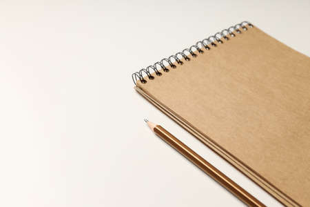 Concept of stationary accessories, space for text