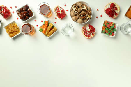 Concept of Ramadan Kareem, space for textの写真素材