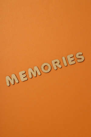 Concept of problems with memory, amnesia diseaseの写真素材