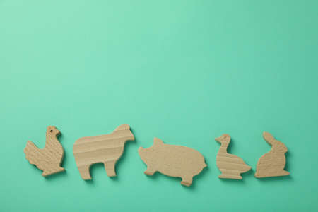 Concept of World Children's Day, space for textの写真素材