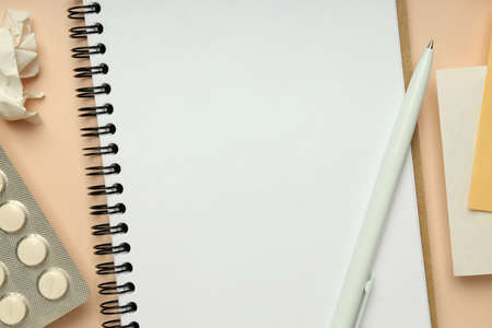 Concept of problems with memory, amnesia diseaseの写真素材