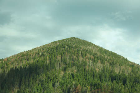 Photo of beautiful Carpathian views in Ukraine