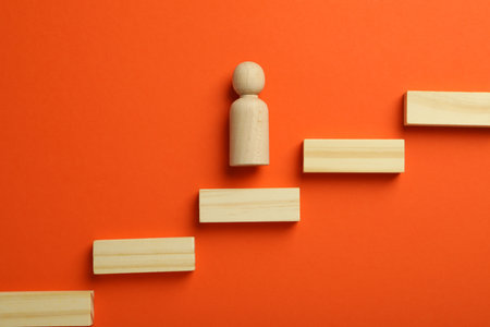 Concept of business roles and responsibilities, business conceptの写真素材