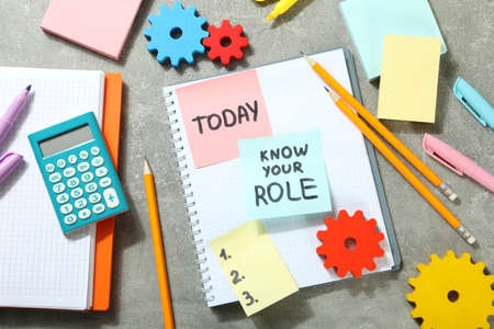 Concept of business roles and responsibilities, business concept