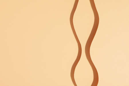 Colorful and abstract psychedelic background, space for textの写真素材