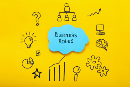 Concept of business roles and responsibilities, business concept