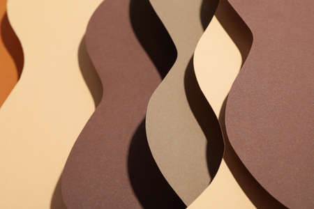 Colorful and abstract psychedelic background, concept of psychedelic designの写真素材