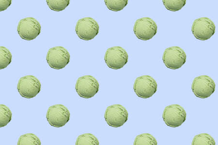 Bright and colorful background with ice creamの写真素材